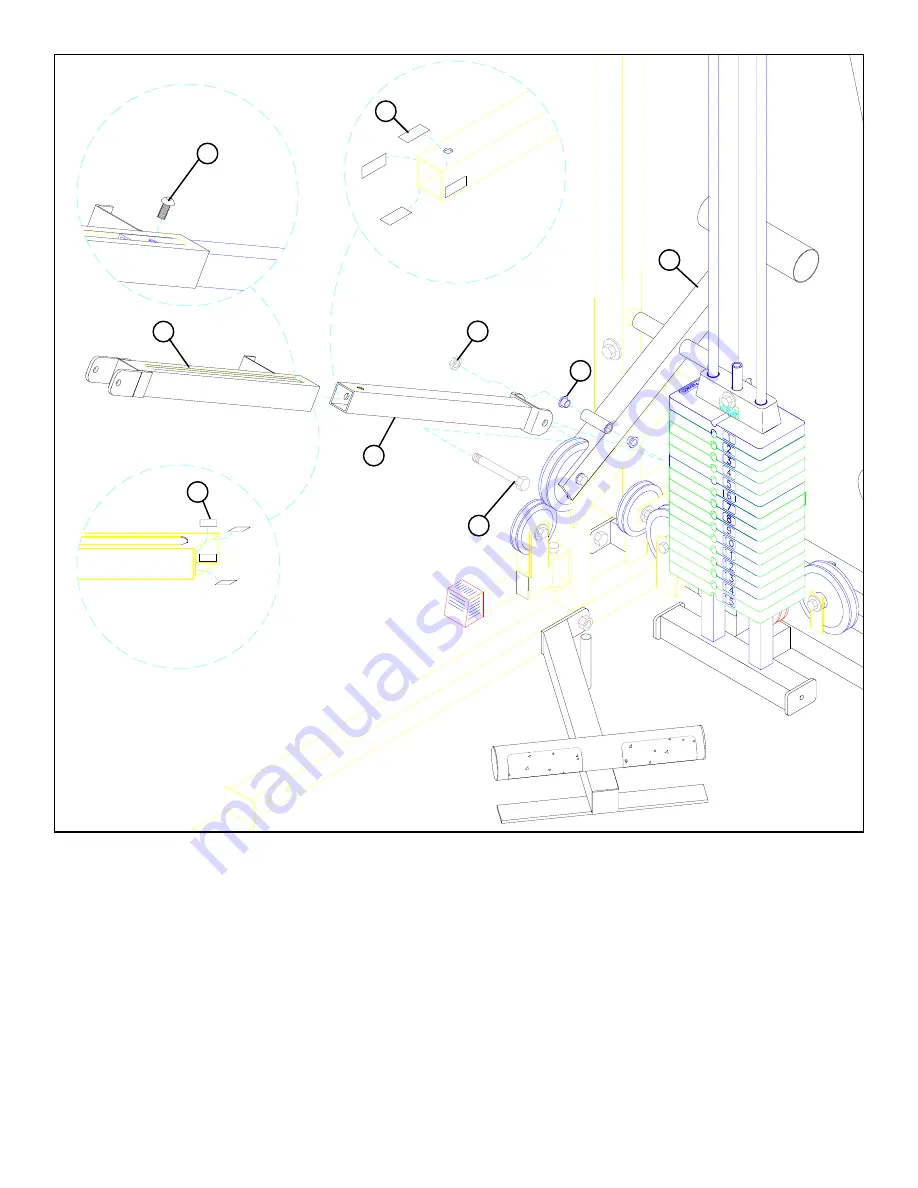 ParaBody 425104 Assembly Instructions Manual Download Page 21