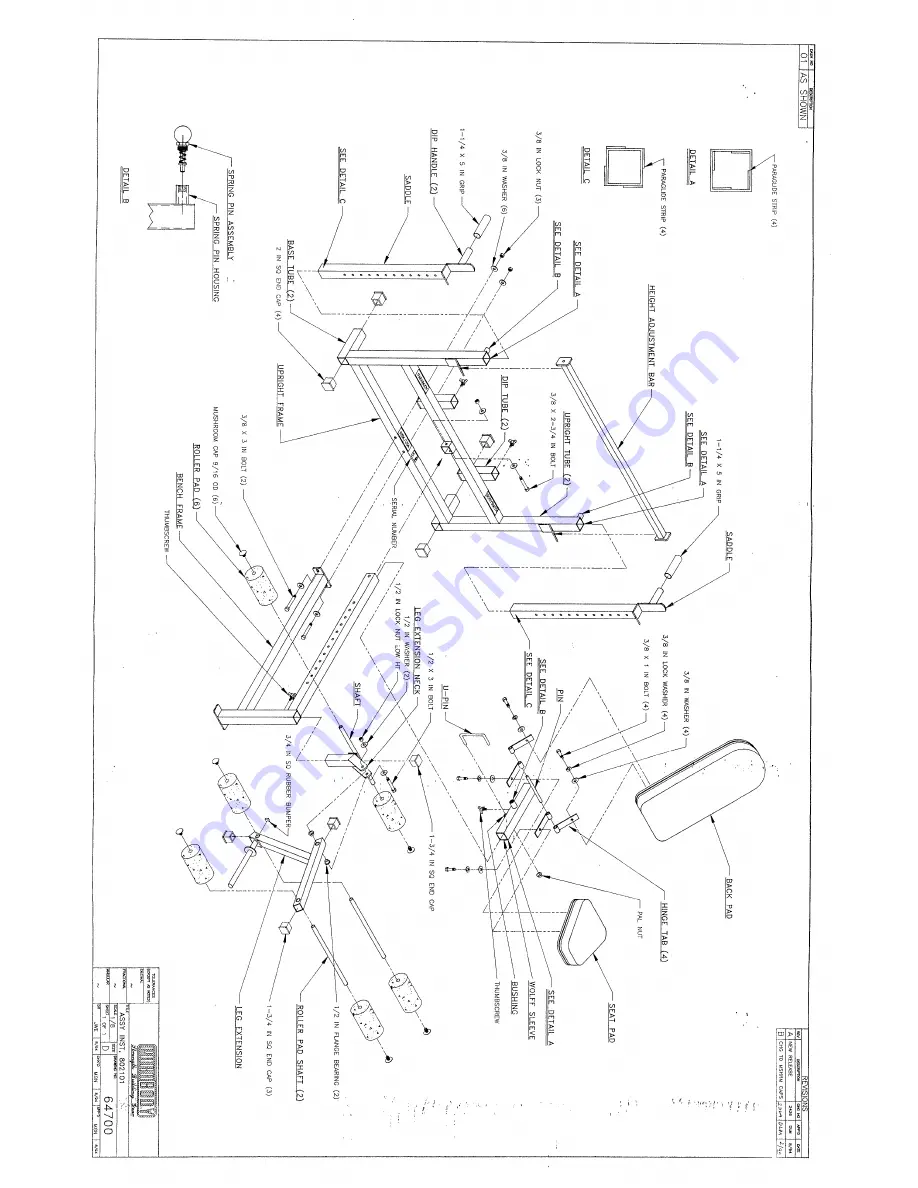 ParaBody 802101 Скачать руководство пользователя страница 4