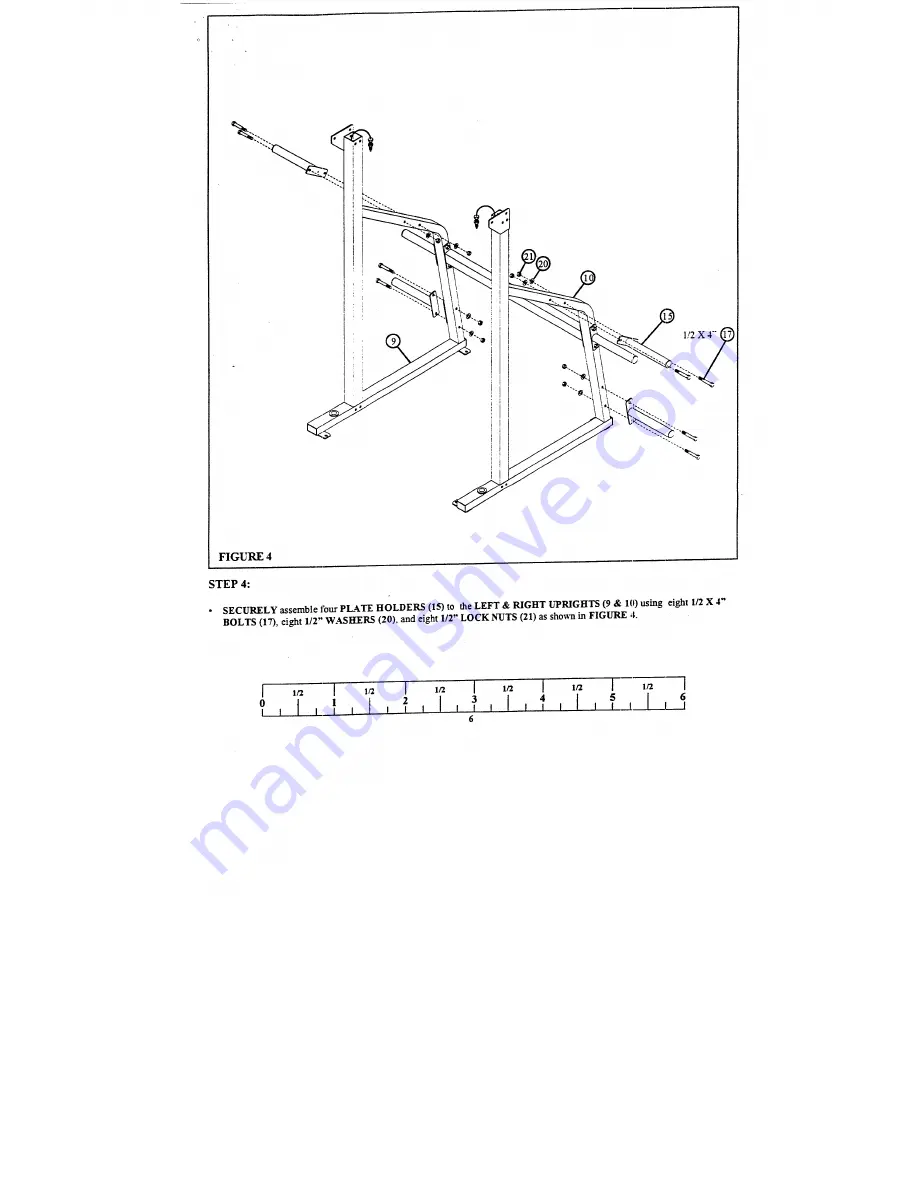 ParaBody 917101 Assembly Instructions Manual Download Page 6