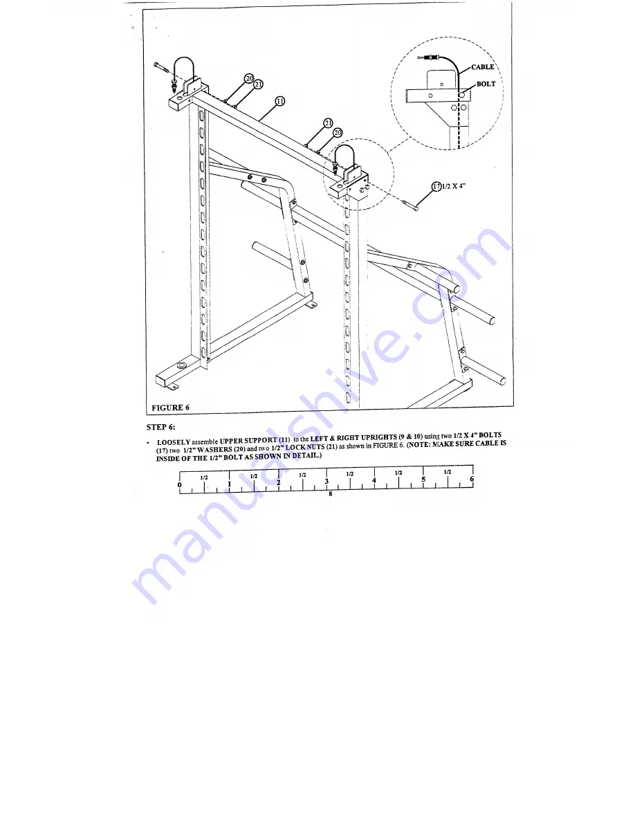 ParaBody 917101 Assembly Instructions Manual Download Page 9