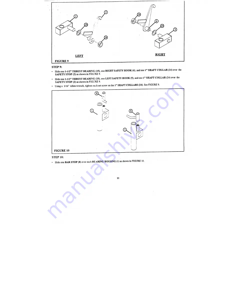 ParaBody 917101 Assembly Instructions Manual Download Page 11