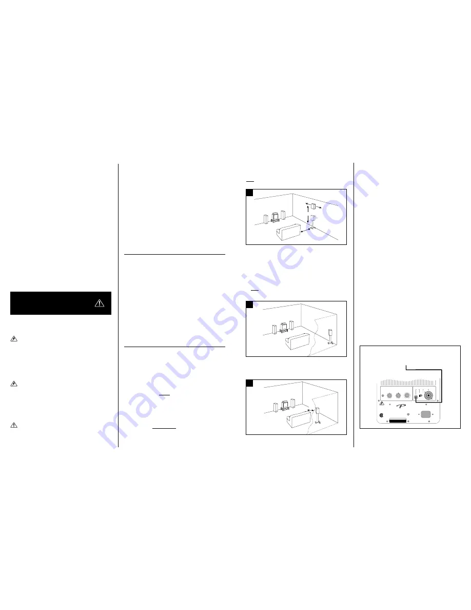 Paradigm Active Owner'S Manual Download Page 1