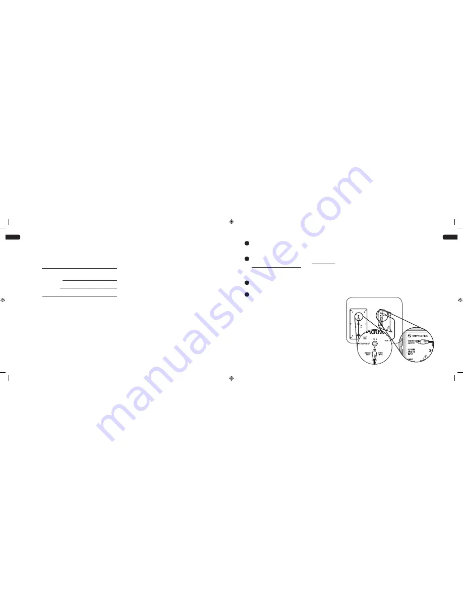 Paradigm CE1588 Owner'S Manual Download Page 6