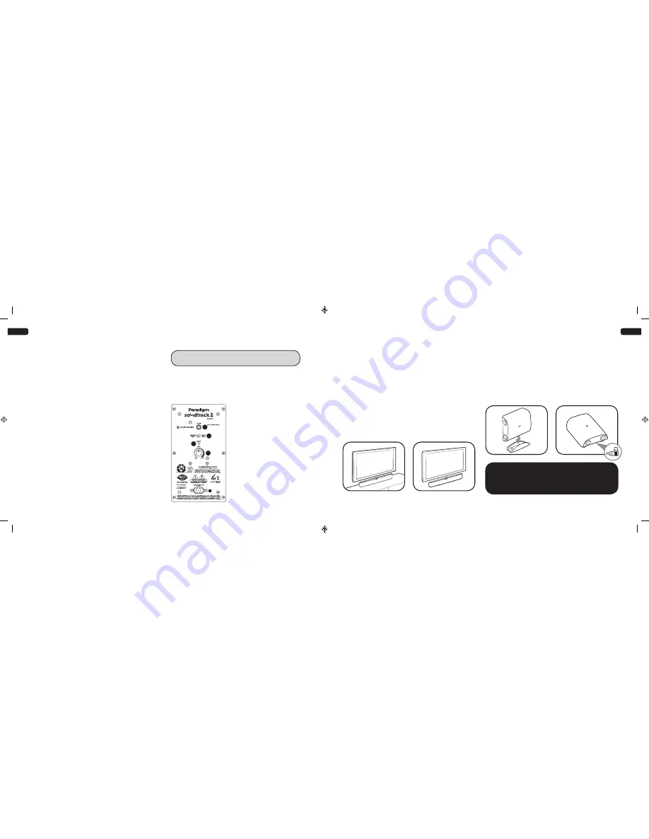 Paradigm CE1588 Owner'S Manual Download Page 7