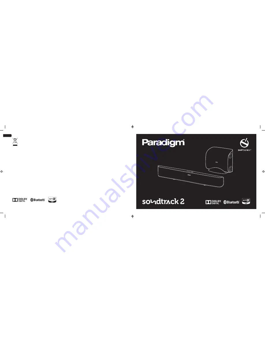 Paradigm CE1588 Owner'S Manual Download Page 16