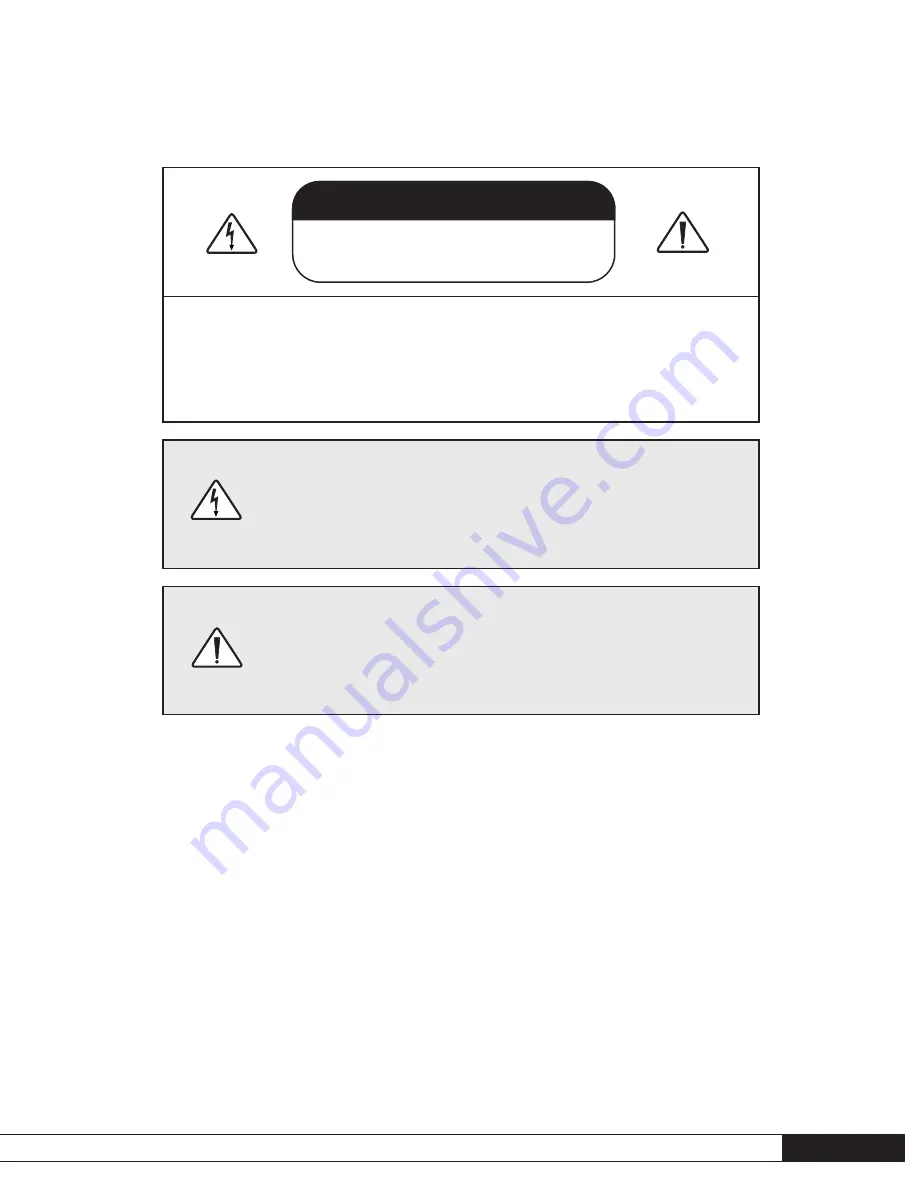 Paradigm OM-105 Owner'S Manual Download Page 3