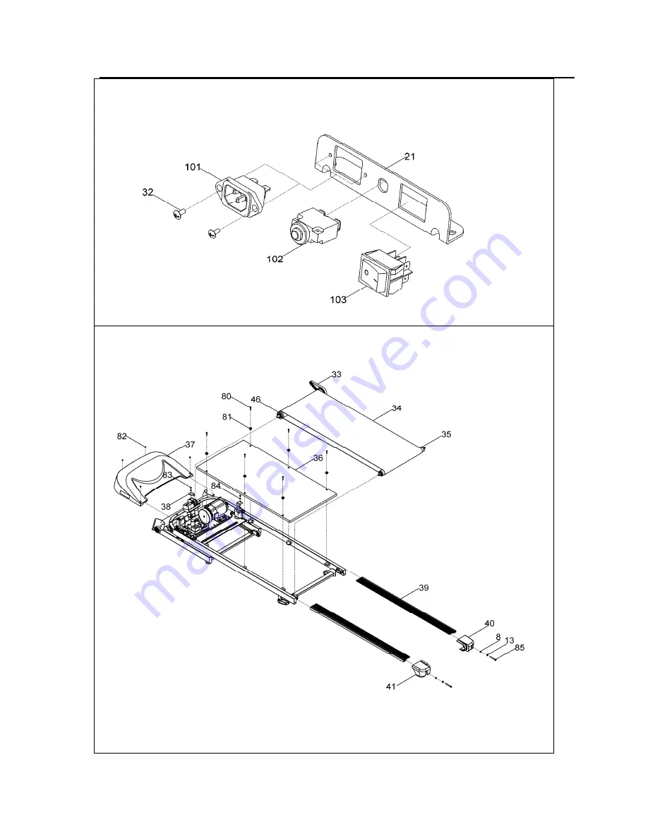 Paradigm T560 Service Manual Download Page 63