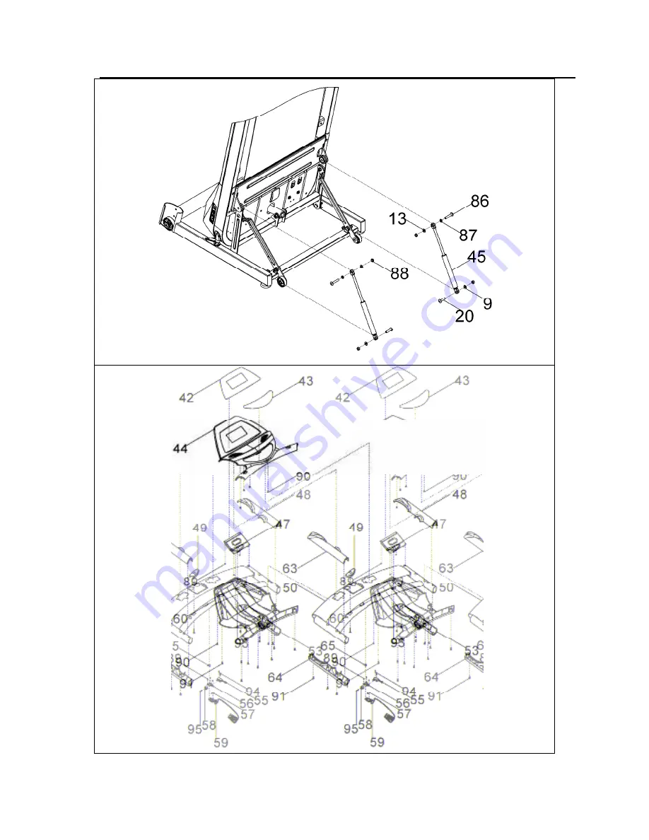 Paradigm T560 Service Manual Download Page 73