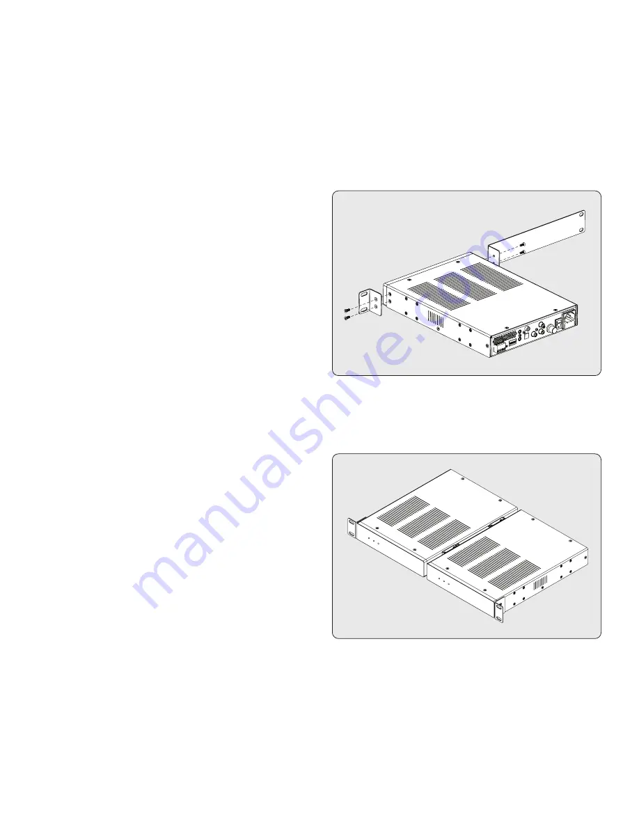 Paradigm X-500 Owner'S Manual Download Page 6