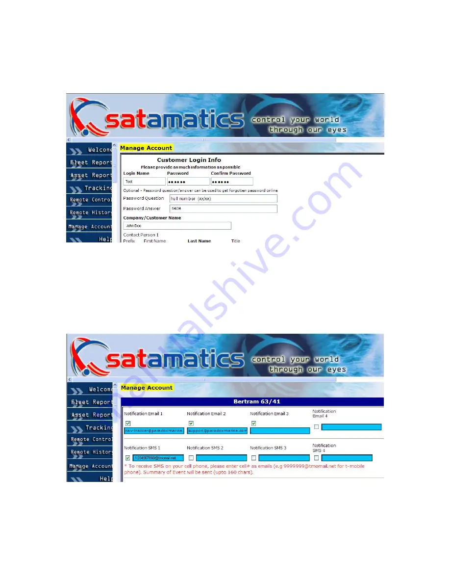 Paradox Marine NAV-TRACKER 2.00 User Manual Download Page 12