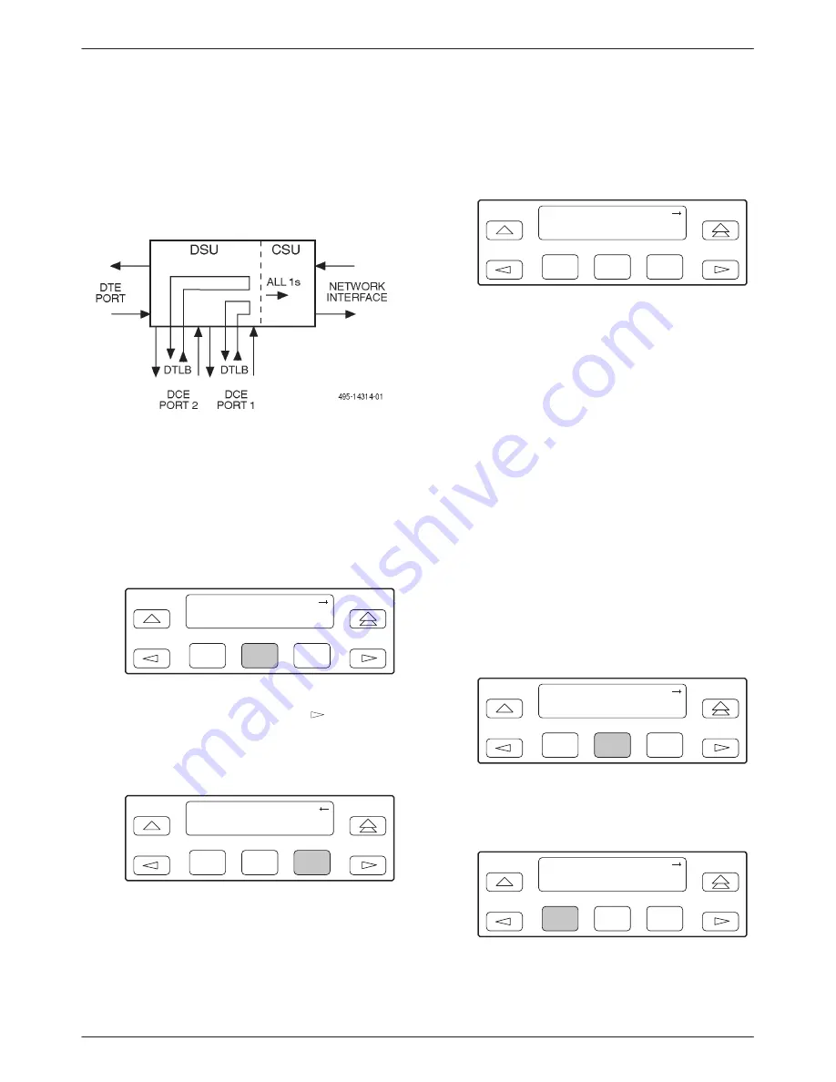 Paradyne 3172 Operator'S Manual Download Page 83