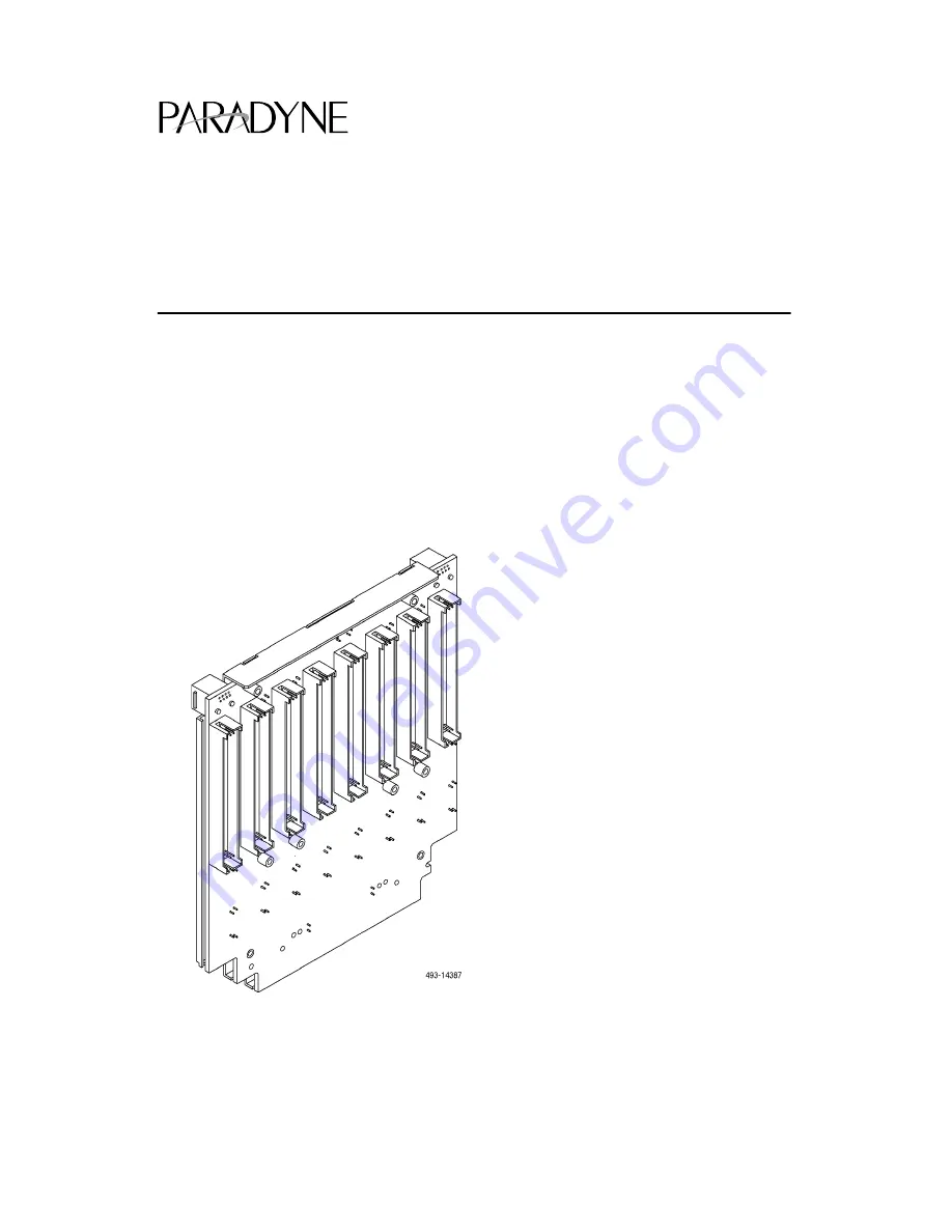 Paradyne ACCULINK 3151 CSU Скачать руководство пользователя страница 3