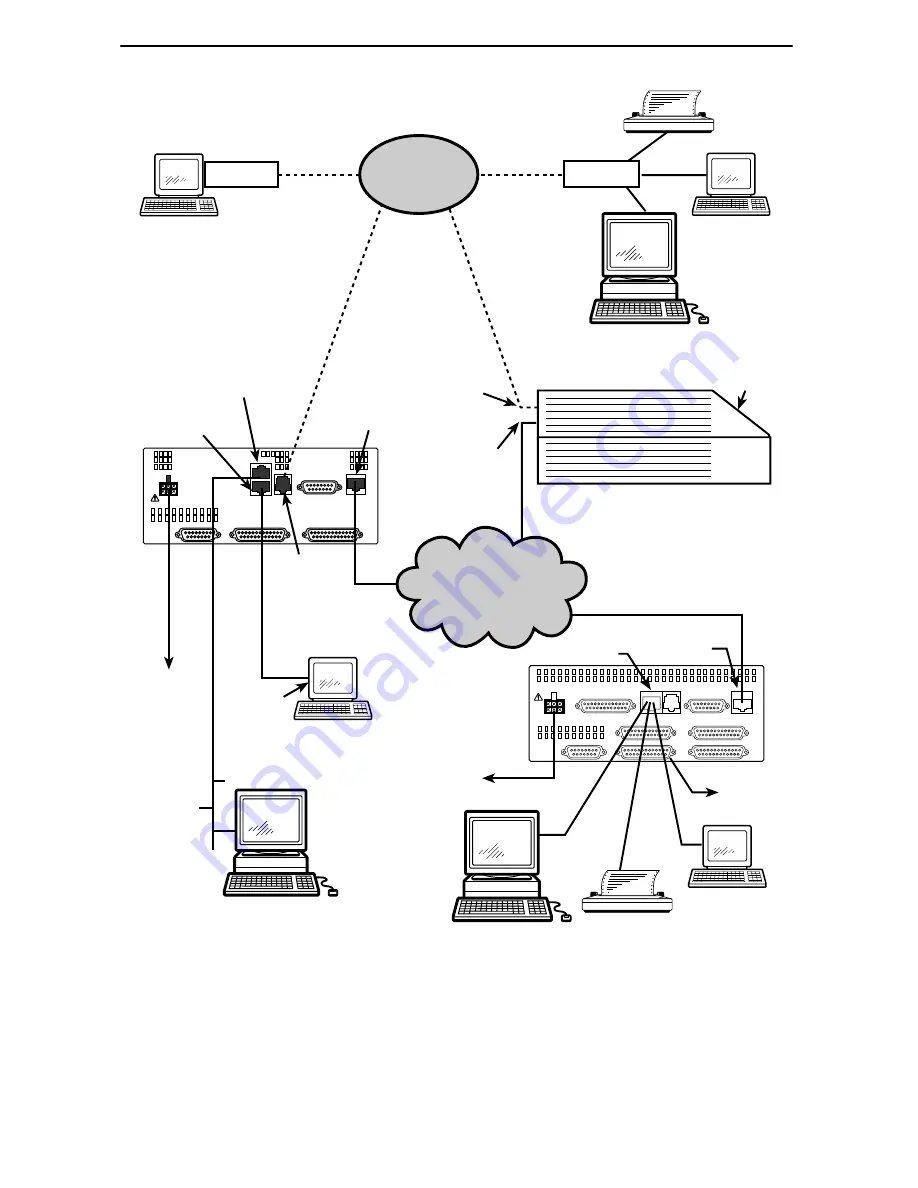 Paradyne ACCULINK 3164 Quick Reference Download Page 5