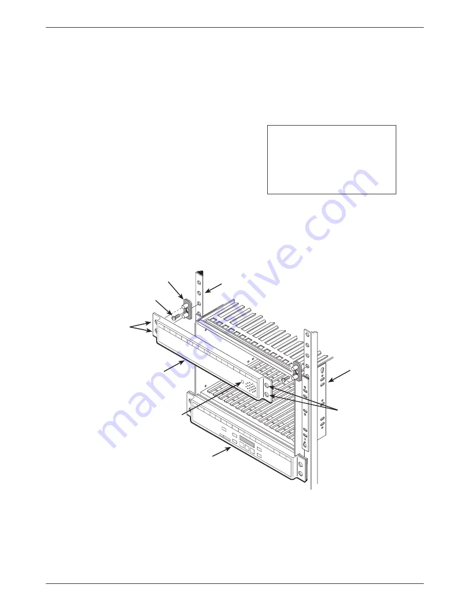 Paradyne Compshere 3000 Series Installation Manual Download Page 29