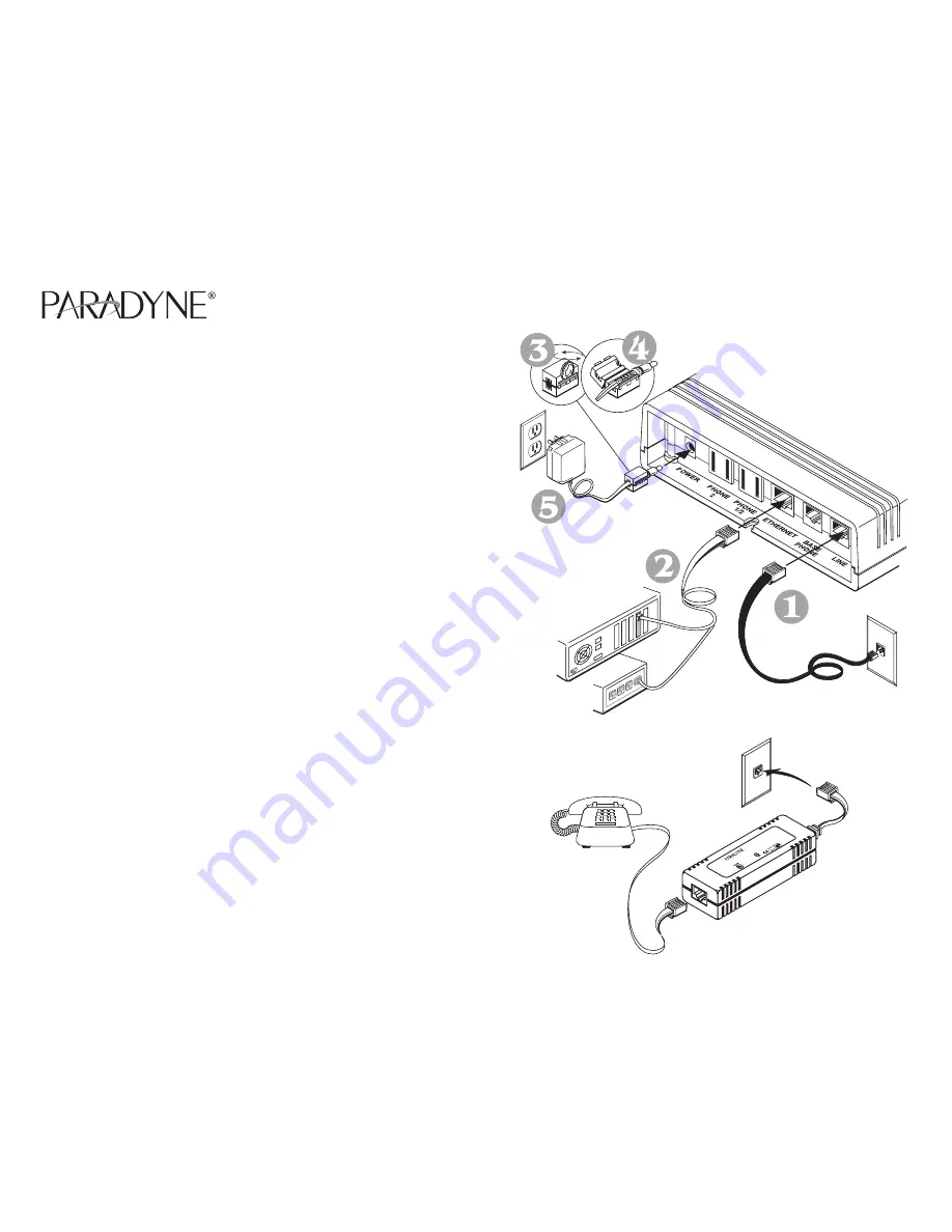 Paradyne SuperLine 6510 Скачать руководство пользователя страница 1