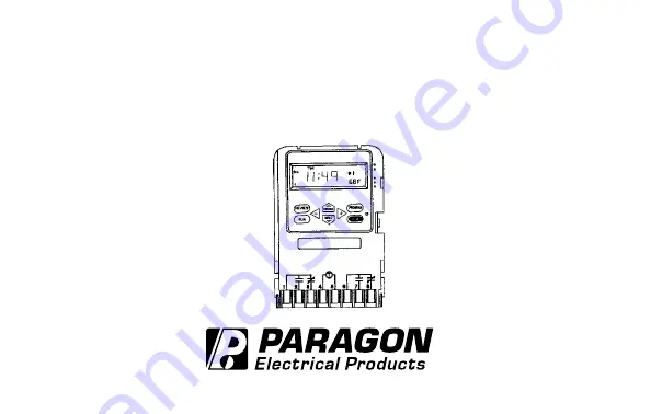 Paragon EL71 Скачать руководство пользователя страница 1