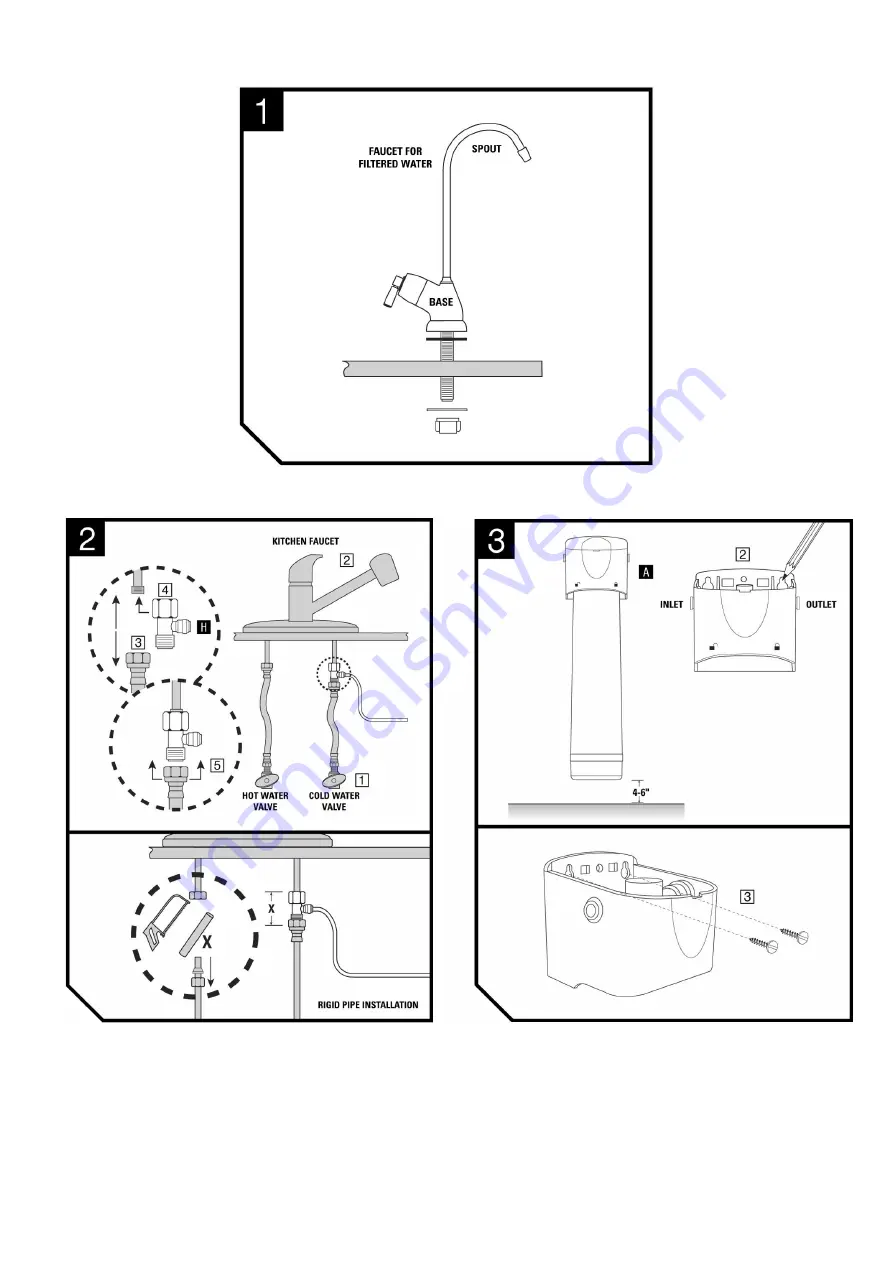 Paragon PW2000F Installation & Operation Manual Download Page 4