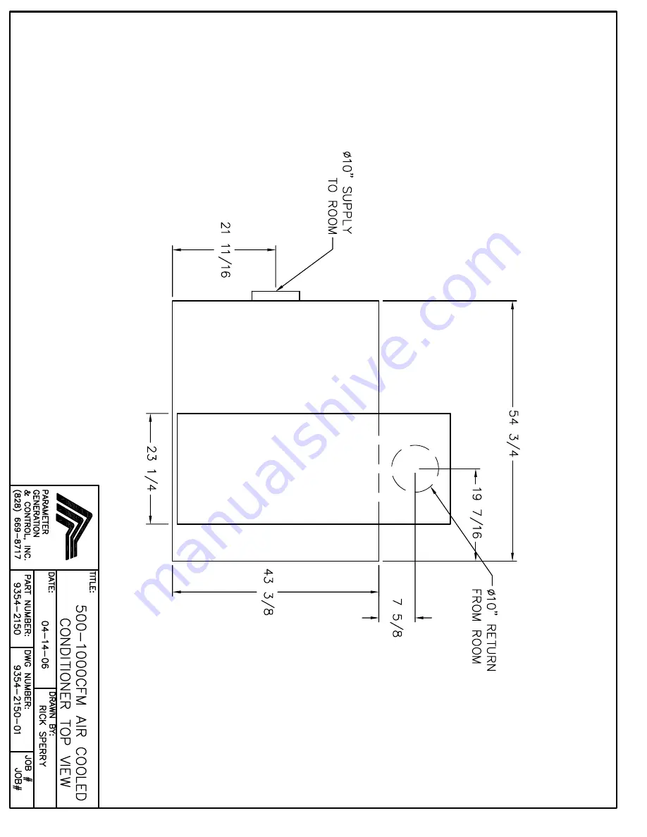 Parameter Generation and Control 9354-4250 Installation And Operation Manual Download Page 86