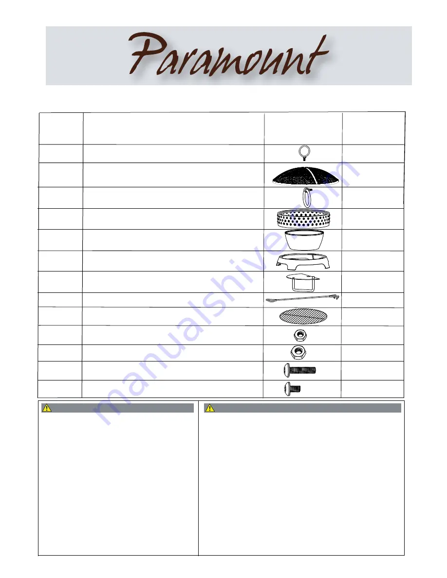 Paramount Fitness FP-333 Скачать руководство пользователя страница 2