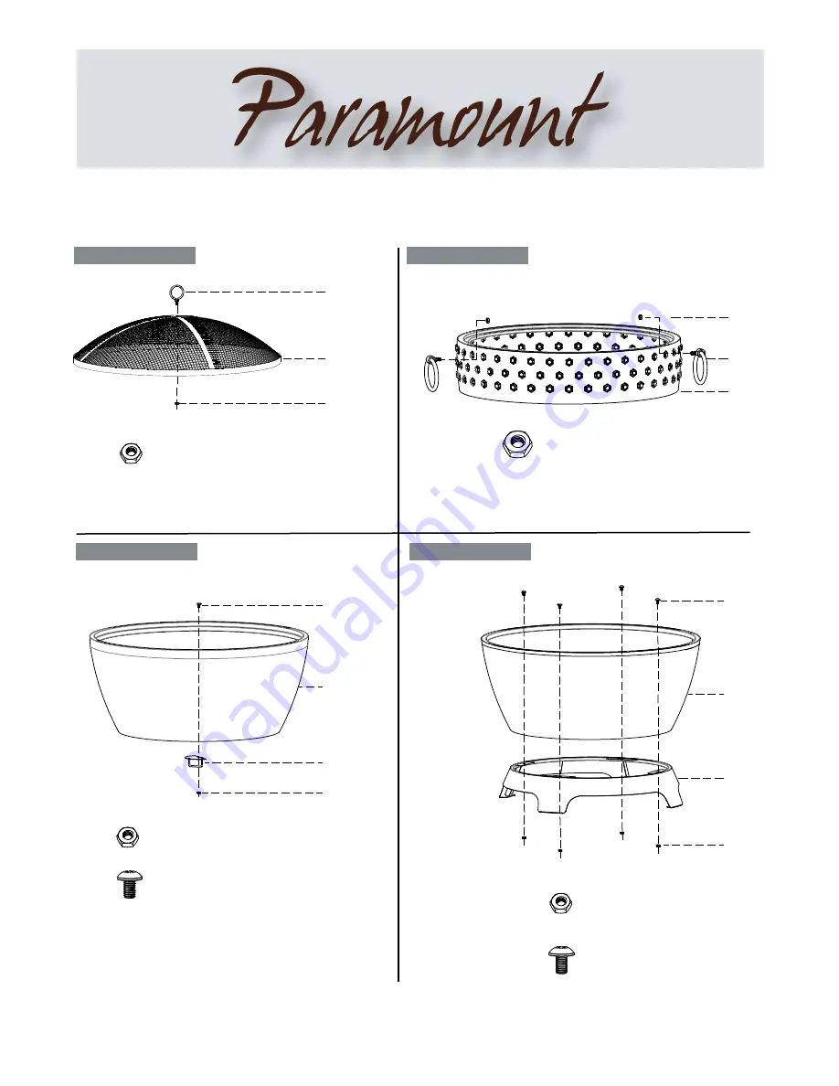 Paramount Fitness FP-333 Скачать руководство пользователя страница 3