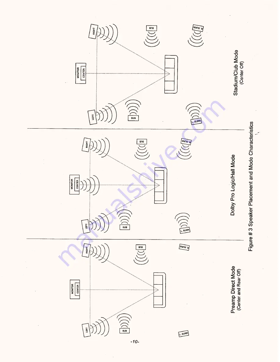 Parasound P/SP-1000 Скачать руководство пользователя страница 10