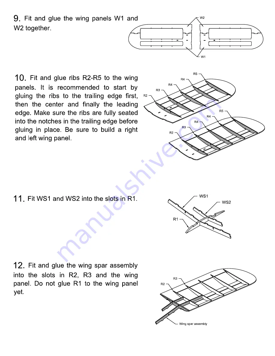 Park Scale Models Mini Drake Скачать руководство пользователя страница 2