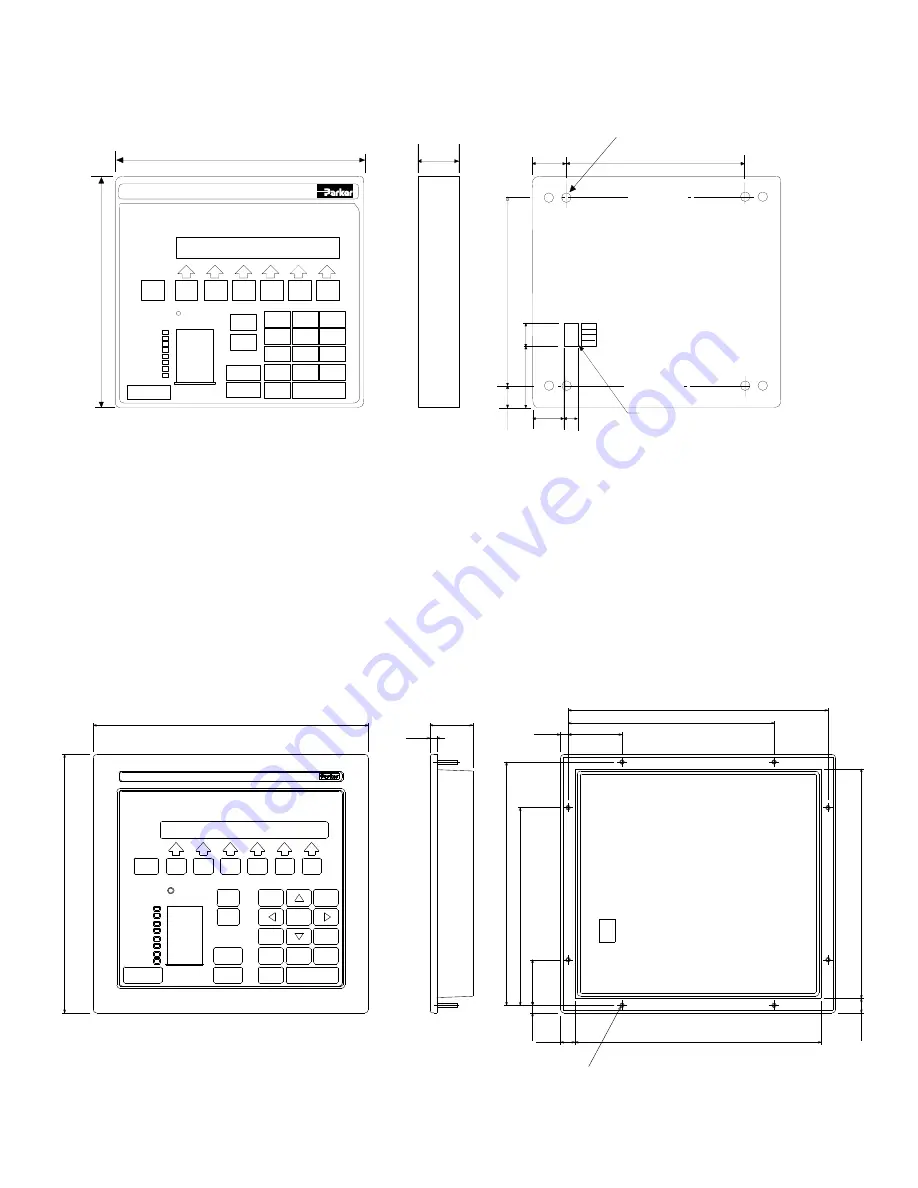 Parker Compumotor RP240 Manual Download Page 6