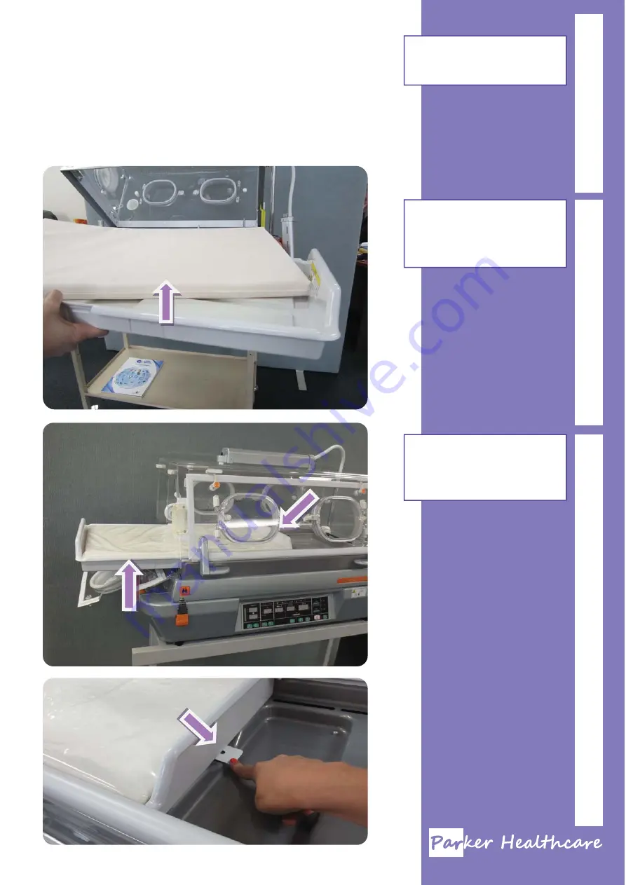 Parker Healthcare ATOM V-808 Cleaning Instructions Manual Download Page 3