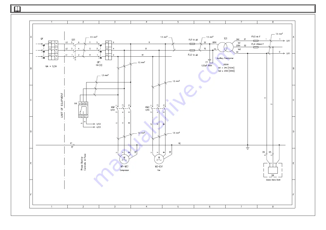 Parker Hiross Polestar-HP Smart PSH1000 User Manual Download Page 130