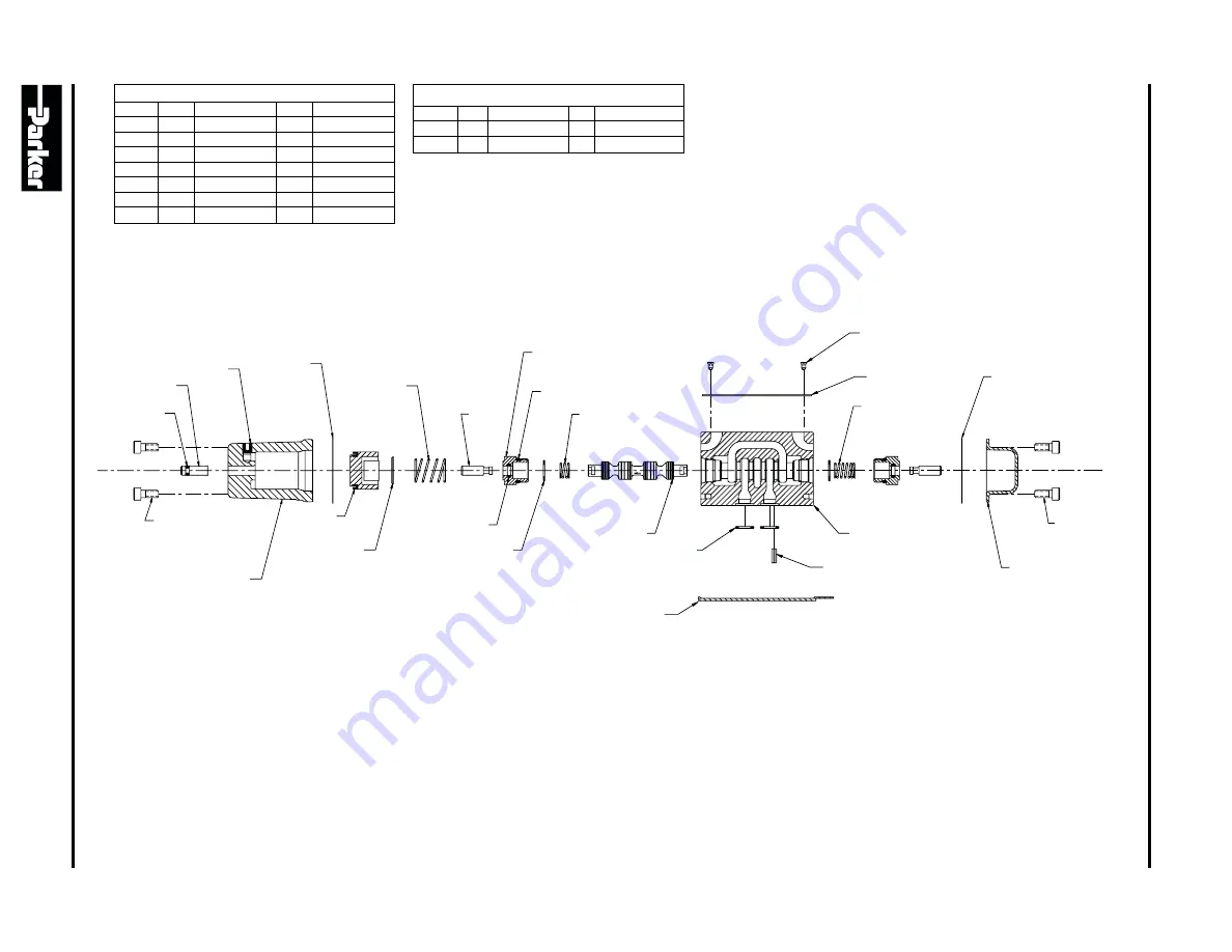 Parker Hydraulics D1VA Series Скачать руководство пользователя страница 4