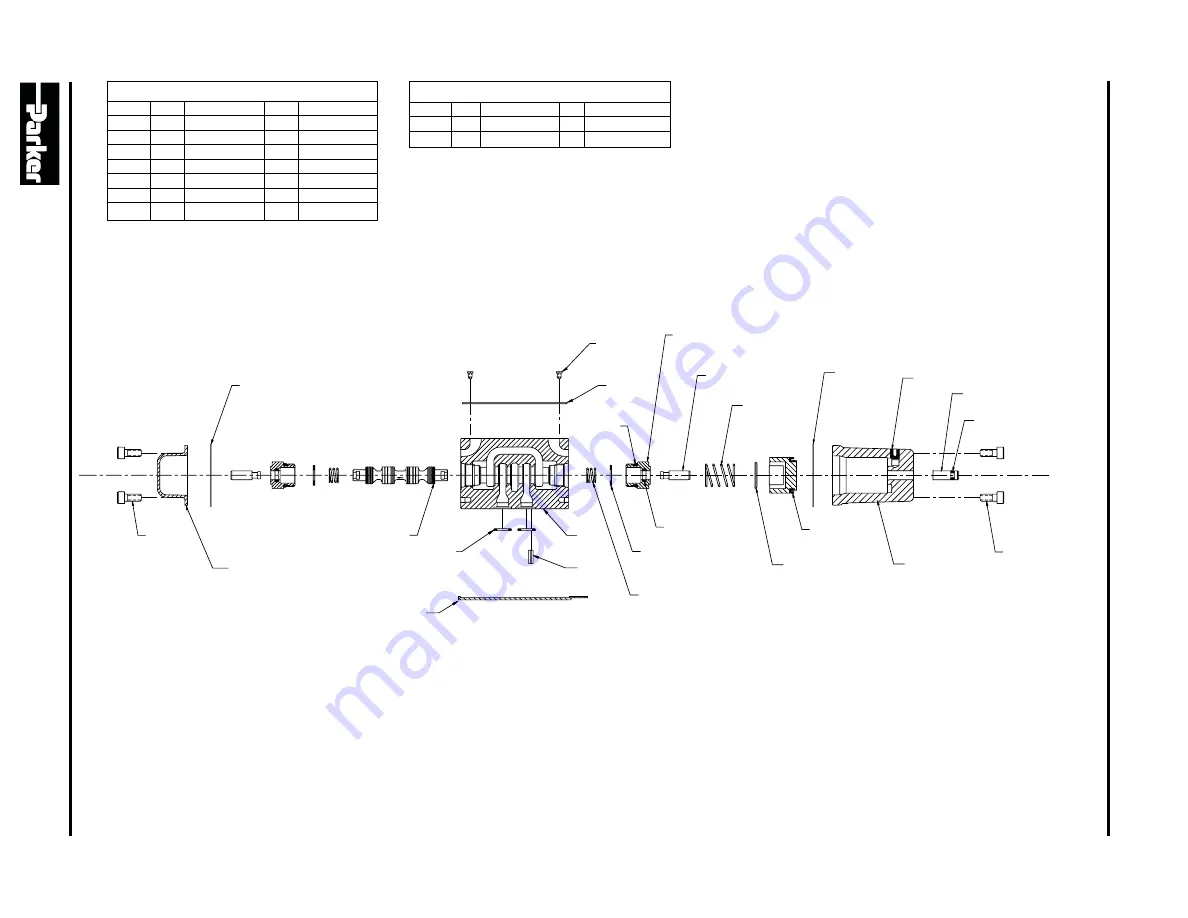 Parker Hydraulics D1VA Series Service Bulletin Download Page 9