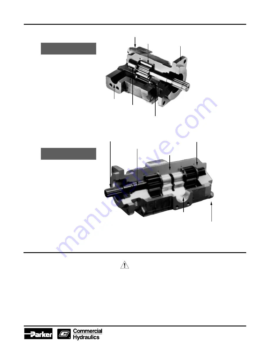 Parker Hydraulics PGM 300 Series Service Manual Download Page 2