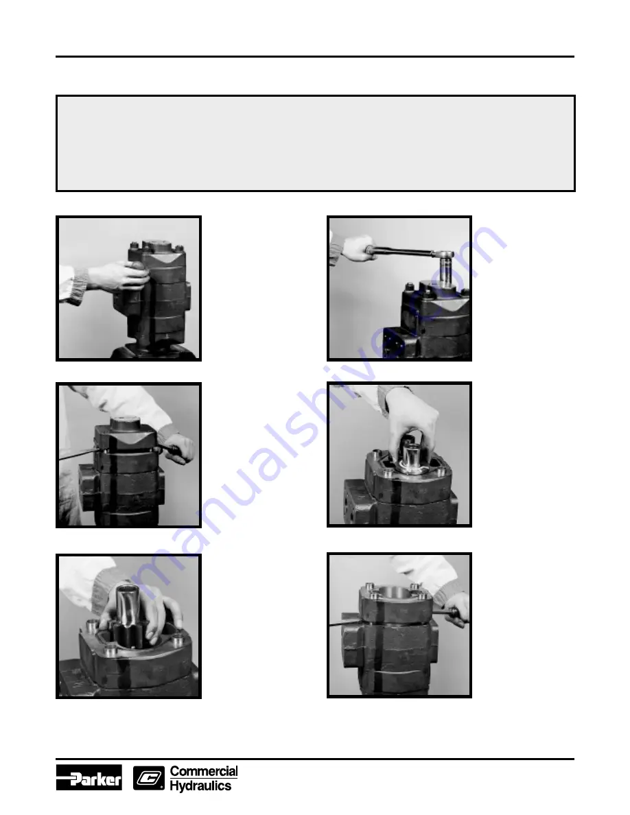 Parker Hydraulics PGM 300 Series Скачать руководство пользователя страница 5