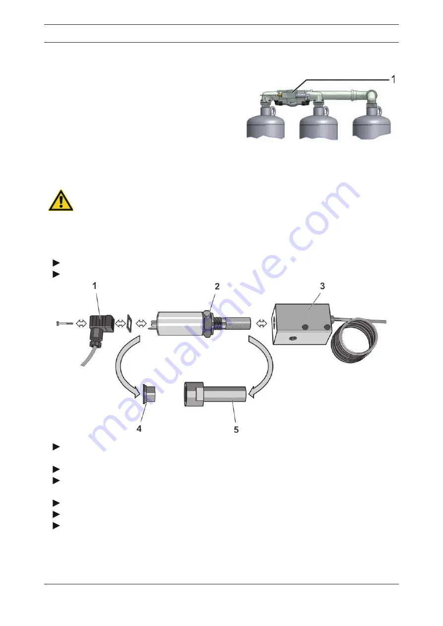 Parker Zander BSP-MT 10/D3 Operating Manual Download Page 40