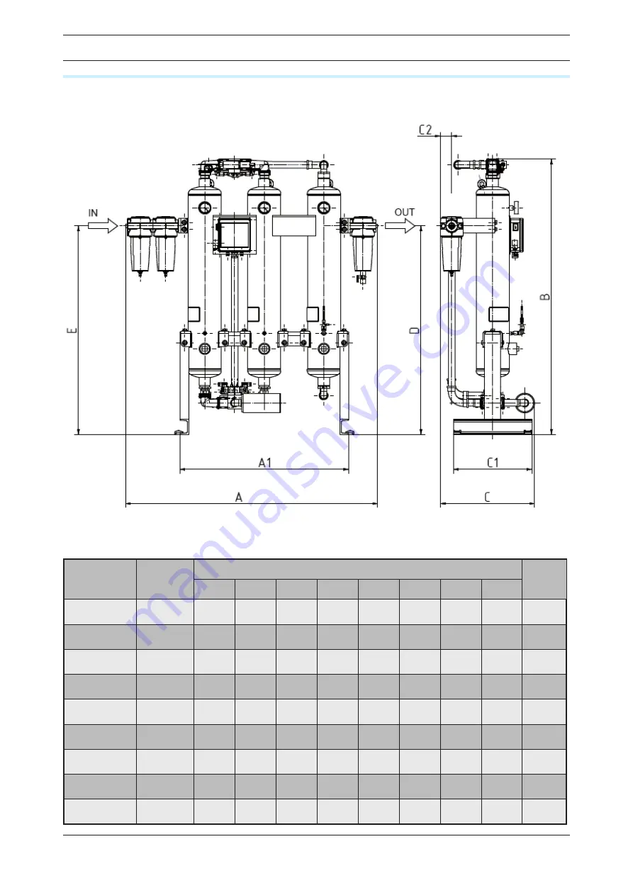 Parker Zander BSP-MT 10/D3 Скачать руководство пользователя страница 55