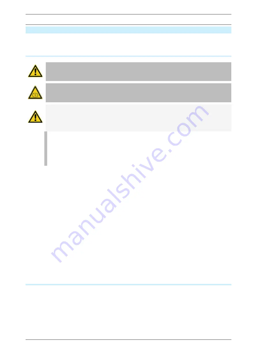 Parker Zander KA-MT 1 Operating Manual Download Page 35