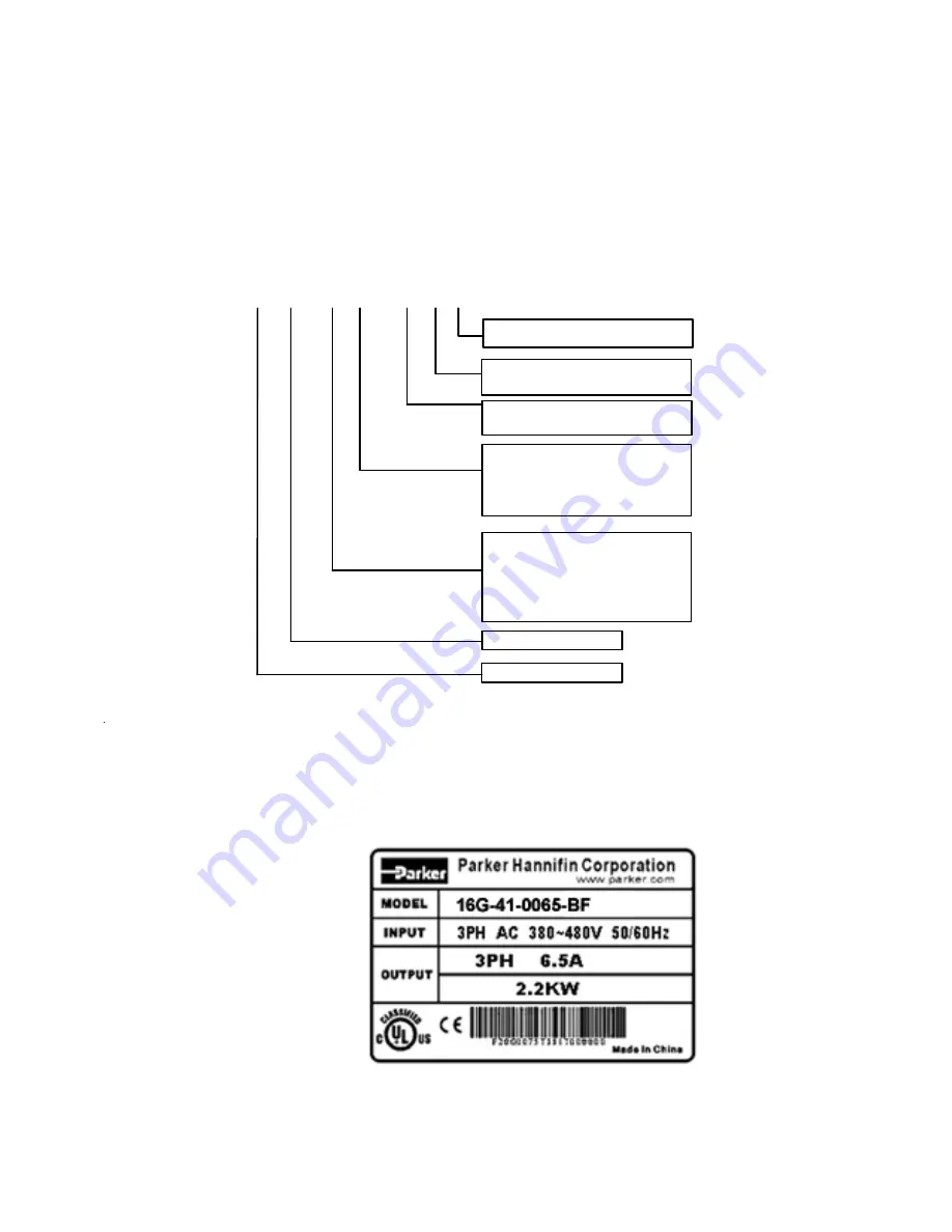 Parker 10G-42-0065-BF Скачать руководство пользователя страница 11