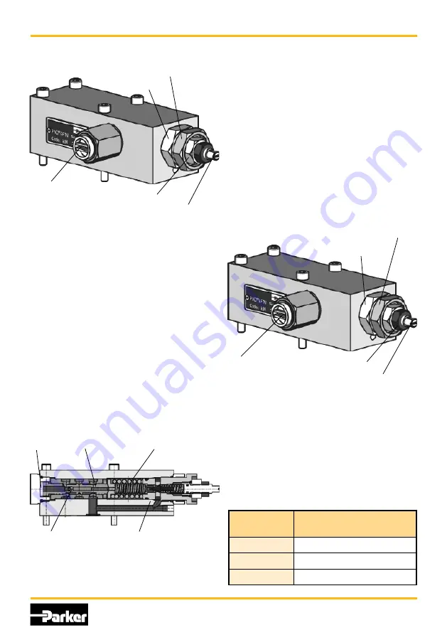 Parker 44 Series Скачать руководство пользователя страница 8