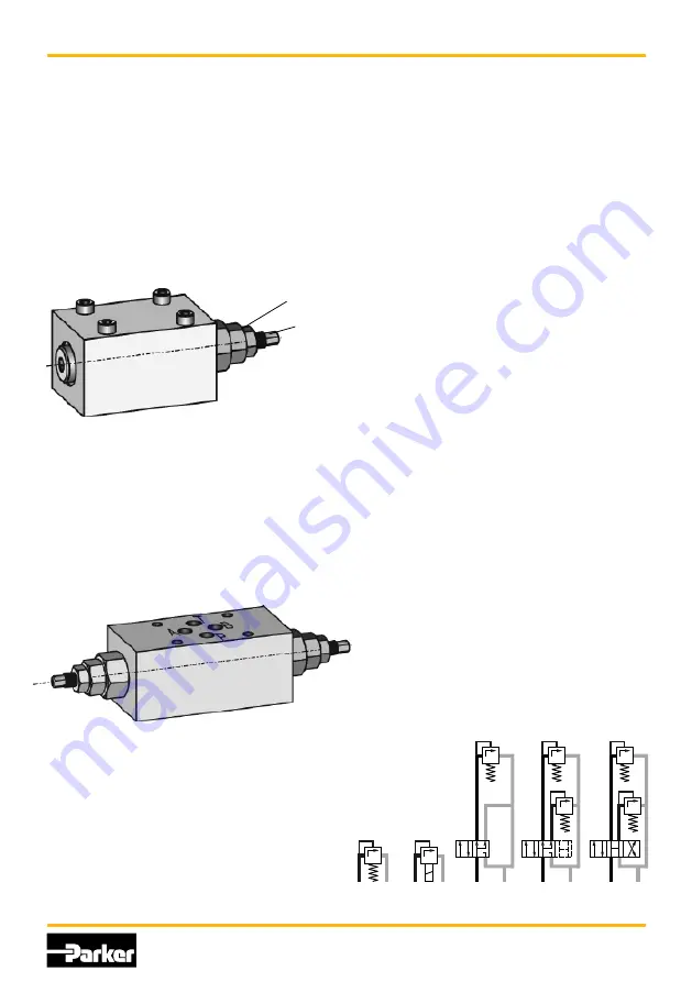 Parker 44 Series Installation And Start-Up Information Download Page 11