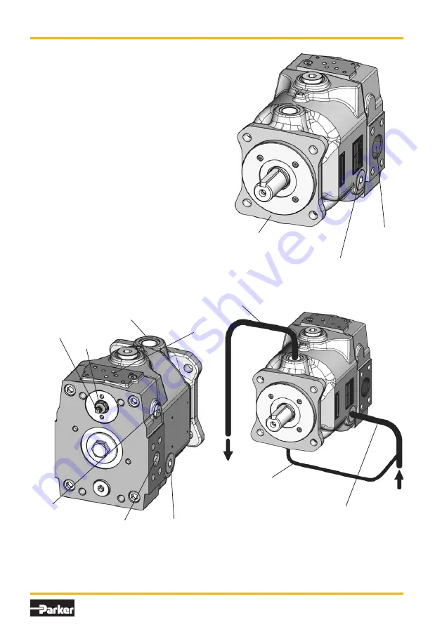 Parker 47 Series Installation And Start-Up Information Download Page 4