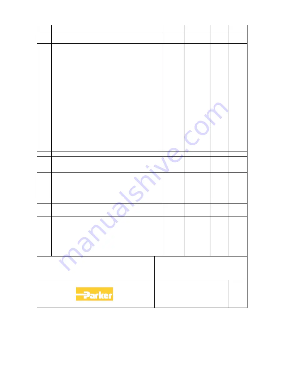 Parker 512C Series Скачать руководство пользователя страница 37