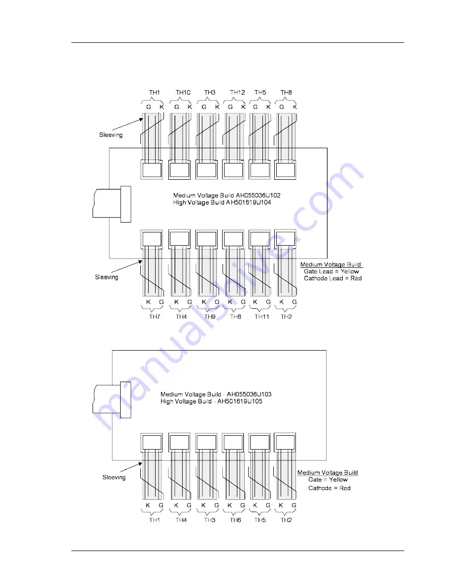 Parker 598P Applications Manual Download Page 18