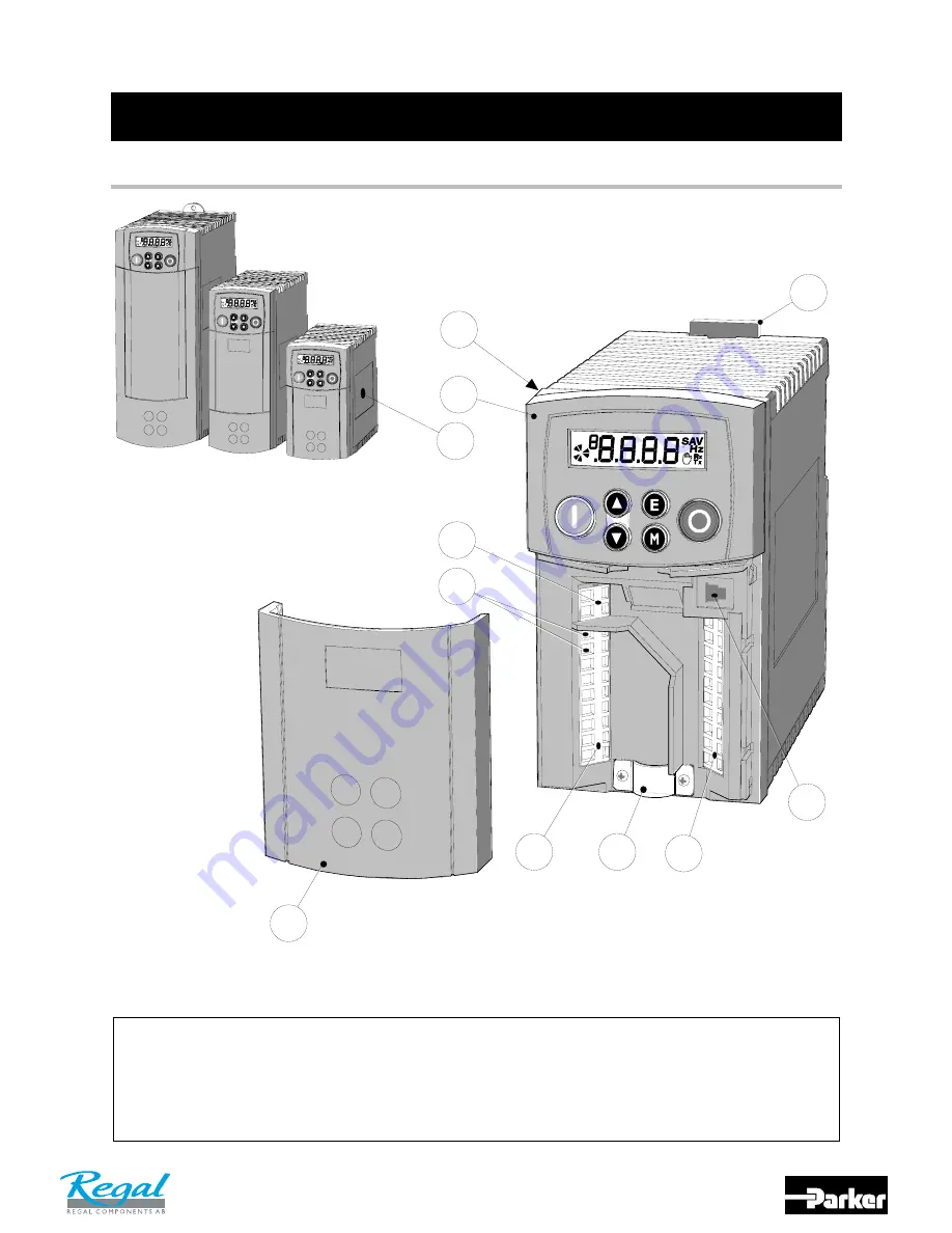 Parker 650 Series Скачать руководство пользователя страница 8