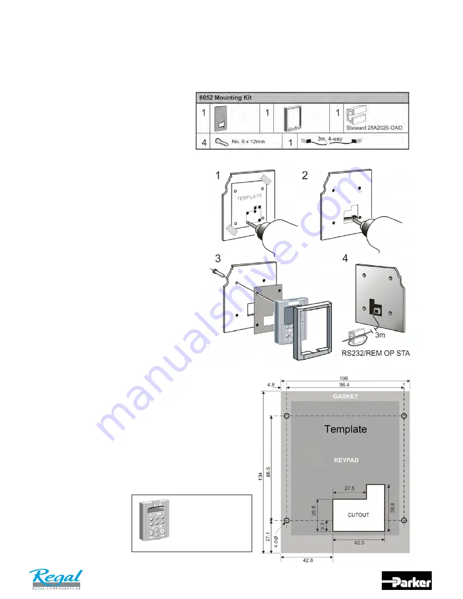 Parker 650 Series Product Manual Download Page 15