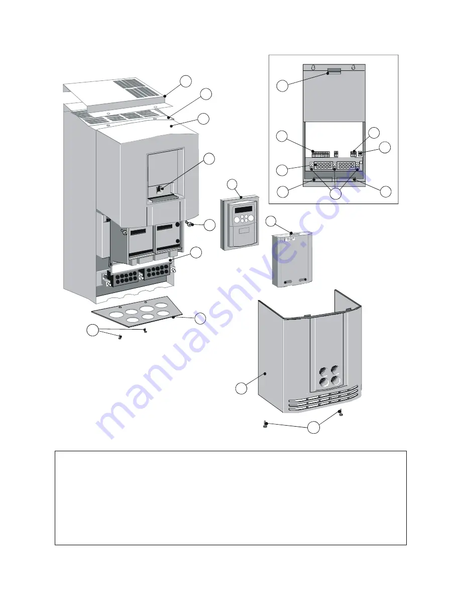 Parker 650G series Product Manual Download Page 17