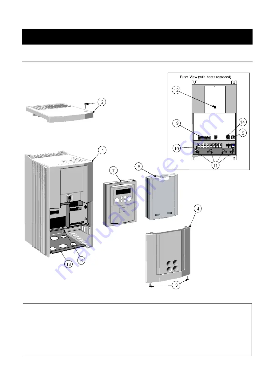 Parker 650V series Скачать руководство пользователя страница 12