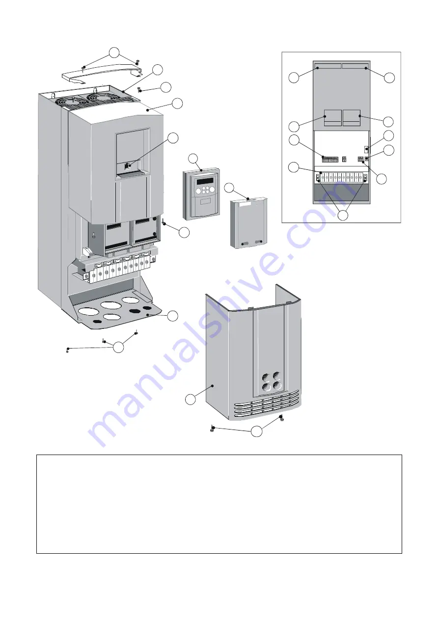 Parker 650V series Technical Manual Download Page 14