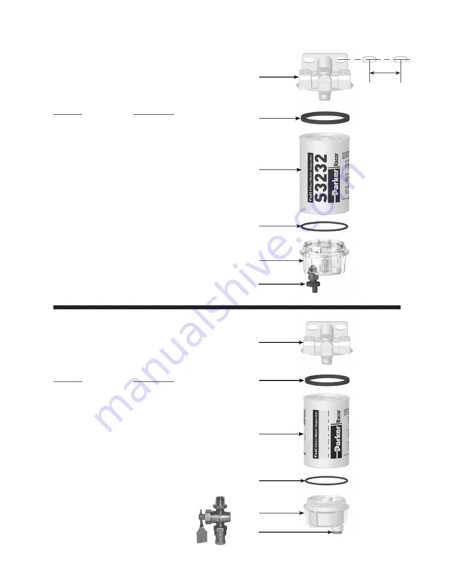 Parker 660R-RAC Series Installation Manual Download Page 3