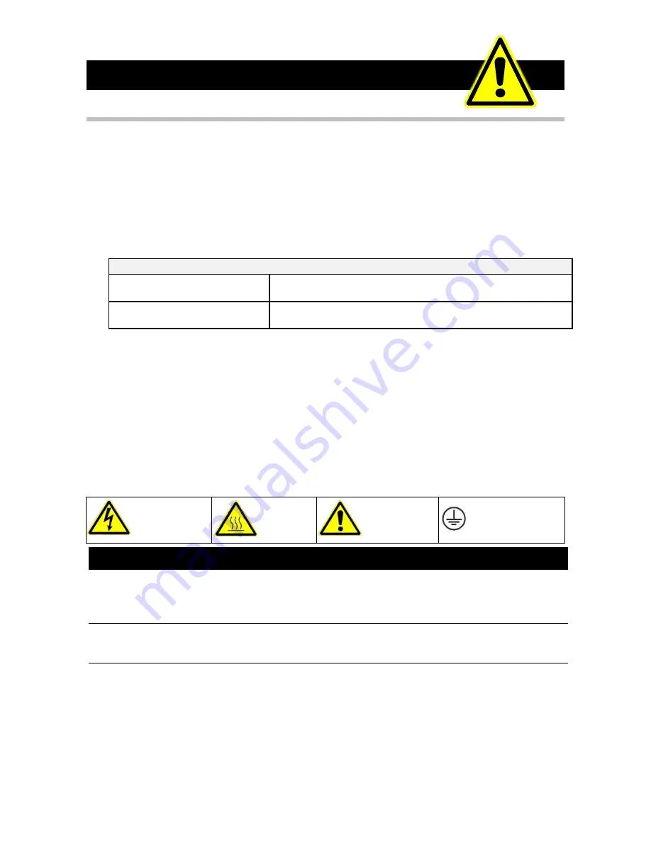 Parker AC30 series Product Manual Download Page 4