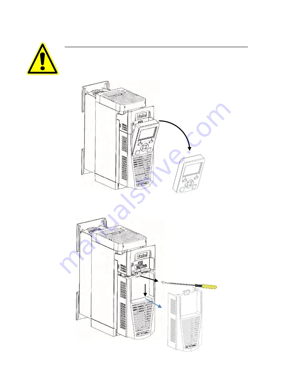 Parker AC30 series Product Manual Download Page 8